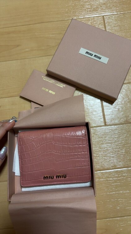 ミュウミュウ  （ブランドバッグ）の商品画像 - 査定依頼日：2025年1月9日 - 最高査定価格：1,500円