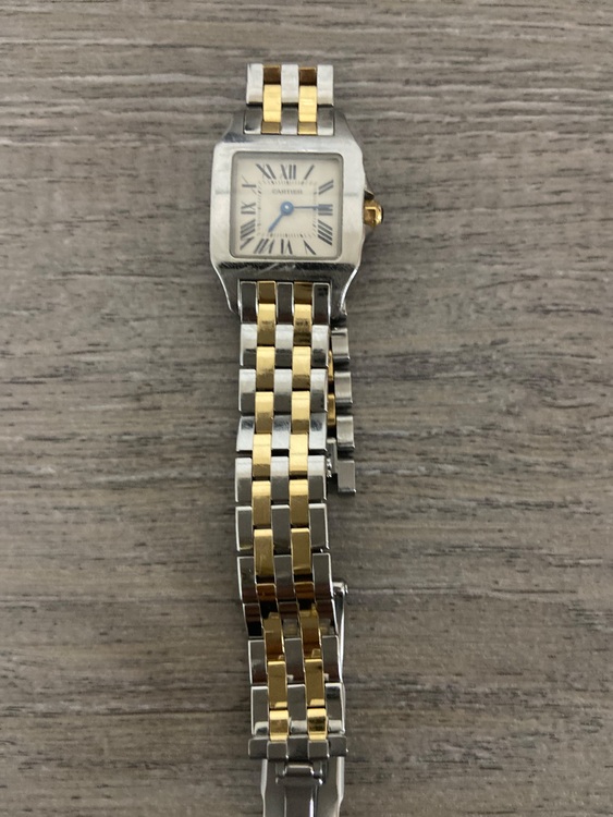 カルティエ サントス ドゥモワゼルSM S/（高級時計）の商品画像 - 査定依頼日：2025年10月23日 - 最高査定価格：560,000円