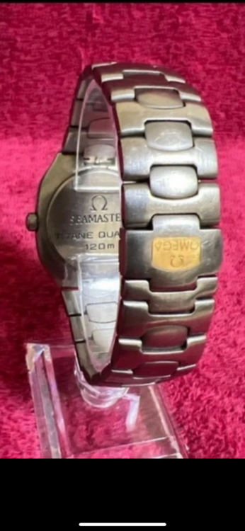 オメガ シーマスター （高級時計）の商品画像 - 査定依頼日：2025年12月24日 - 最高査定価格：60,000円