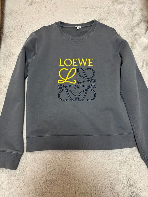 アナグラム　スウェット（古着・ファッション）の商品画像 - 査定依頼日：2025年2月2日 - 最高査定価格：15,000円