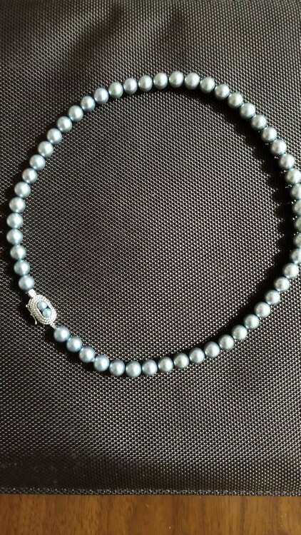 田崎真珠パールネックレス（宝石）の商品画像 - 査定依頼日：2025年1月15日 - 最高査定価格：35,000円