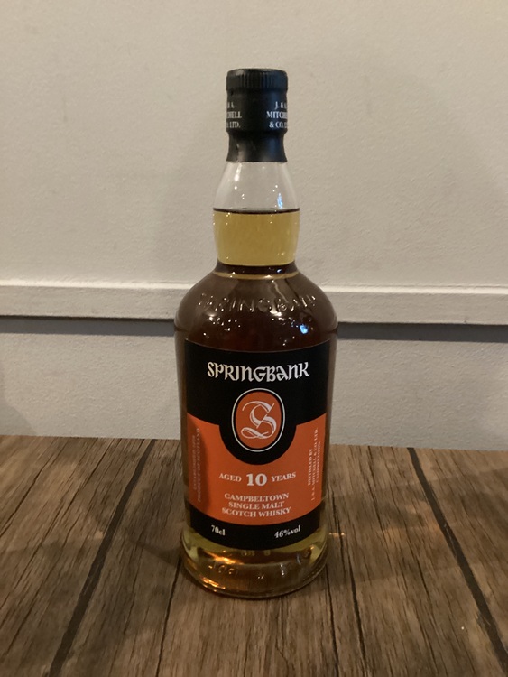 ウイスキー スプリングバンク （お酒）の商品画像 - 査定依頼日：2025年6月5日 - 最高査定価格：17,000円