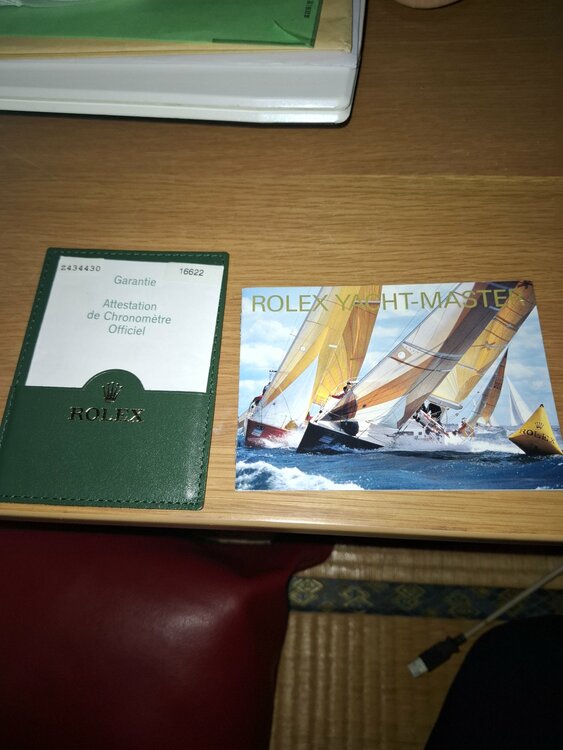 ロレックス ヨットマスター 16622（高級時計）の商品画像 - 査定依頼日：2026年1月20日 - 最高査定価格：1,460,000円