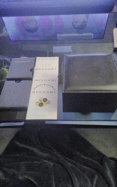 ブルガリ アショーマ AA44（高級時計）の商品画像 - 査定依頼日：2026年1月4日 - 最高査定価格：100,000円