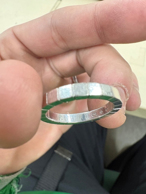 カルティエ その他 750 57 AW679（高級時計）の商品画像 - 査定依頼日：2026年1月21日 - 最高査定価格：210,000円