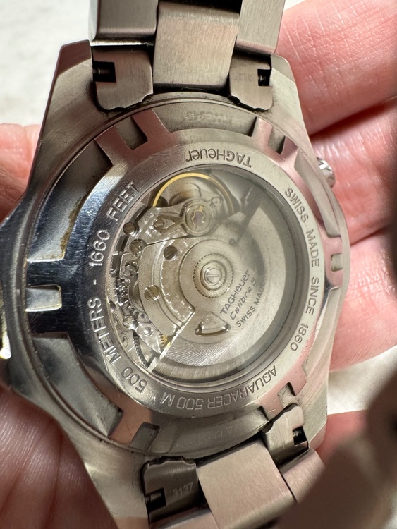 アクアレーサー（高級時計）の商品画像 - 査定依頼日：2025年10月30日 - 最高査定価格：120,000円