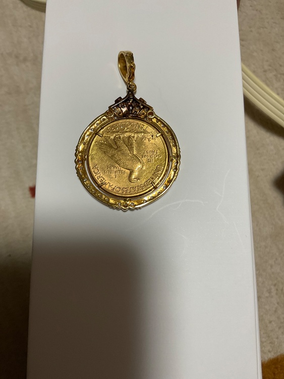 インディアンコイン（金・貴金属）の商品画像 - 査定依頼日：2026年2月24日 - 最高査定価格：407,000円