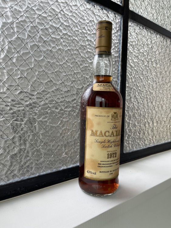 マッカラン 1972 （お酒）の商品画像 - 査定依頼日：2025年9月11日 - 最高査定価格：221,000円
