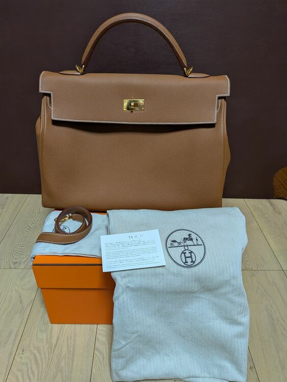 ケリー40内縫い（ブランドバッグ）の商品画像 - 査定依頼日：2025年8月23日 - 最高査定価格：2,000,000円