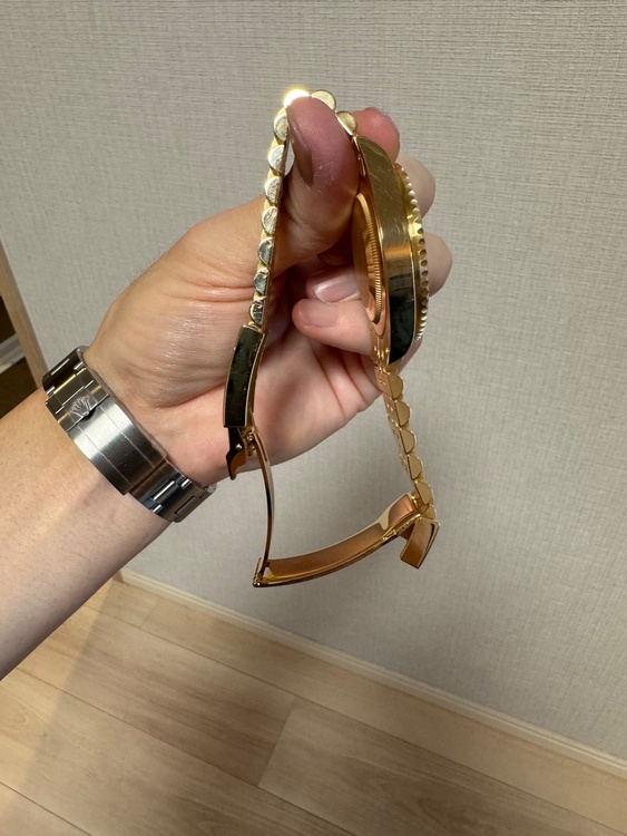 126718grnr（高級時計）の商品画像 - 査定依頼日：2025年12月9日 - 最高査定価格：7,000,000円