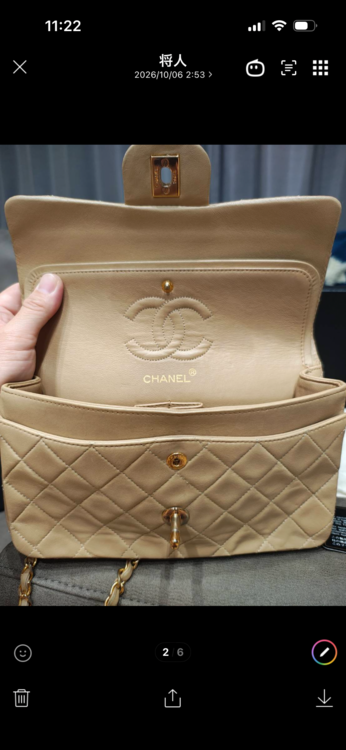 CHANEL（ブランドバッグ）の商品画像 - 査定依頼日：2026年10月6日 - 最高査定価格：500,000円