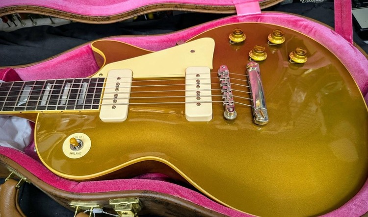 CustomShop 1956 Les Paul Goldtop Reissue（ピアノ・楽器・PA機材）の商品画像 - 査定依頼日：2026年5月2日 - 最高査定価格：315,000円