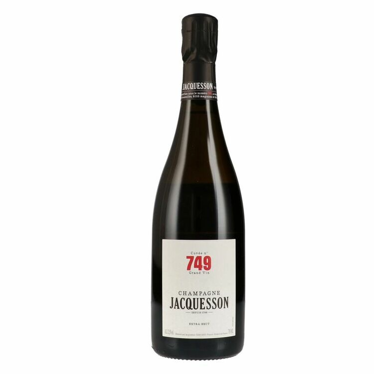 NV ジャクソン・エクストラ・ブリュット・キュヴェ・749（お酒）の商品画像 - 査定依頼日：2026年9月8日 - 最高査定価格：8,000円