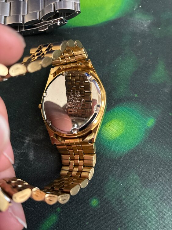 シチズン（高級時計）の商品画像 - 査定依頼日：2025年4月27日 - 最高査定価格：2,500円