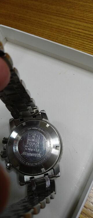 ゼニス エルプリメロ （高級時計）の商品画像 - 査定依頼日：2025年12月2日 - 最高査定価格：4,000,000円