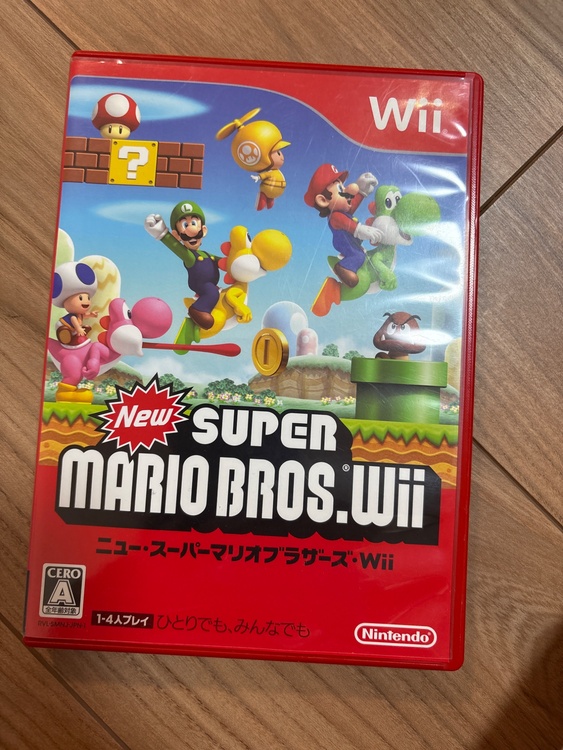 Wii本体とソフト（ゲーム機本体・ゲームソフト）の商品画像 - 査定依頼日：2026年7月11日 - 最高査定価格：3,000円