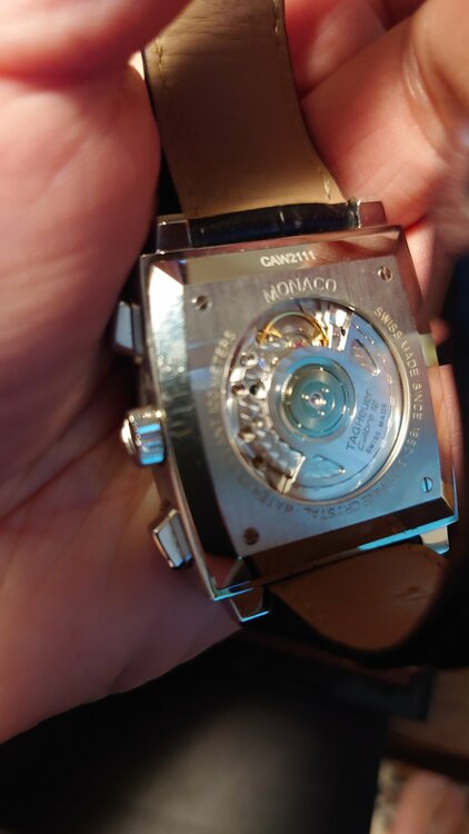 モナコ（高級時計）の商品画像 - 査定依頼日：2026年3月15日 - 最高査定価格：510,000円
