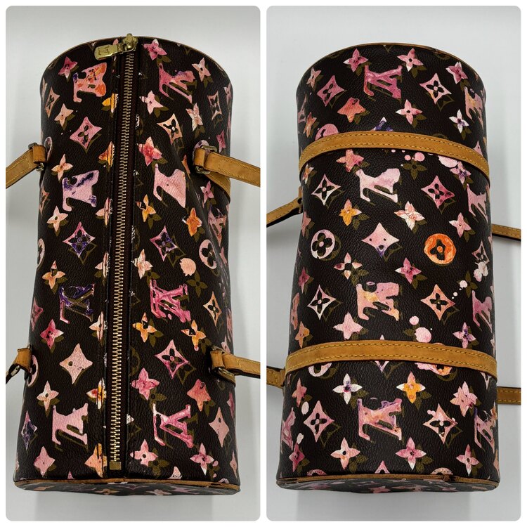 パピヨン　ウォーターカラー（ブランドバッグ）の商品画像 - 査定依頼日：2025年5月3日 - 最高査定価格：200,000円