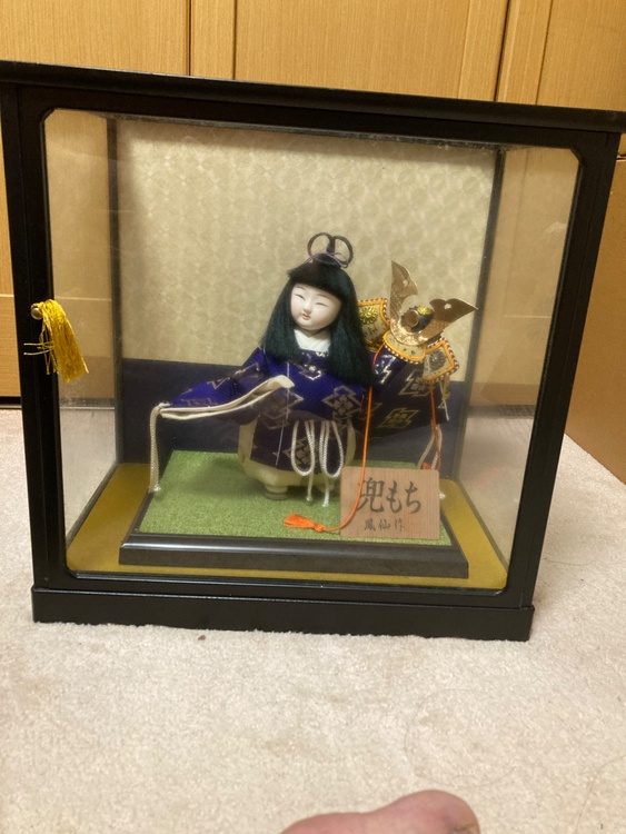 兜もち（美術品・骨董品）の商品画像 - 査定依頼日：2026年8月11日 - 最高査定価格：3,000円