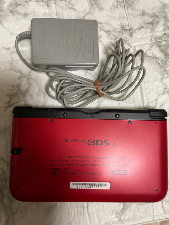 3dsll（ゲーム機本体・ゲームソフト）の商品画像 - 査定依頼日：2022年10月23日 - 最高査定価格：4,600円