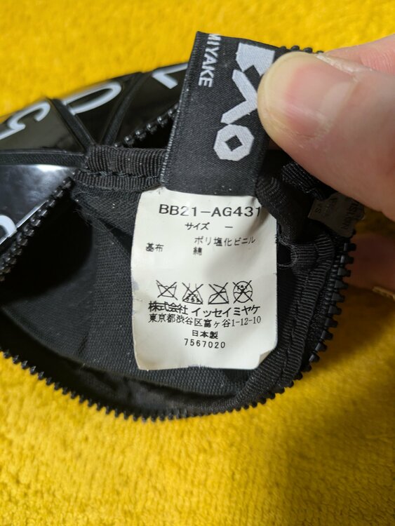 イッセイ・ミヤケ　バオバオ　ポーチ（ブランド財布・小物）の商品画像 - 査定依頼日：2026年2月19日 - 最高査定価格：100,000円