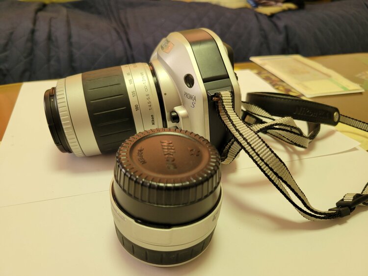 Nikon PRONEA S（カメラ）の商品画像 - 査定依頼日：2026年1月12日 - 最高査定価格：200円