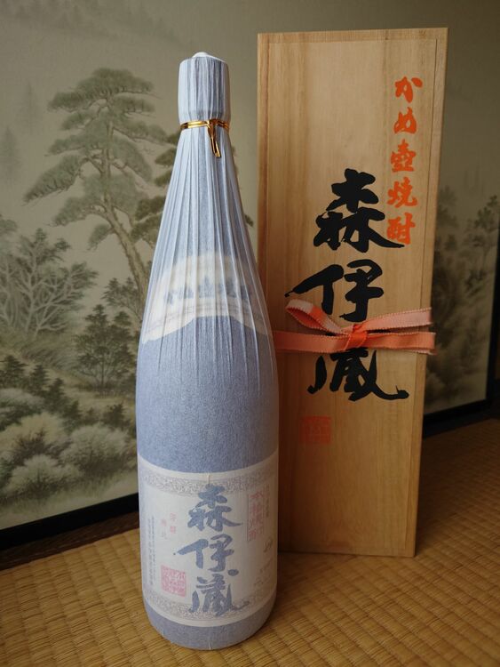 焼酎 森伊蔵 （お酒）の商品画像 - 査定依頼日：2025年10月3日 - 最高査定価格：11,000円