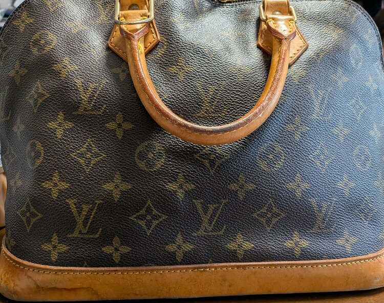 ルイヴィトン アルマ （ブランドバッグ）の商品画像 - 査定依頼日：2026年1月24日 - 最高査定価格：50,000円