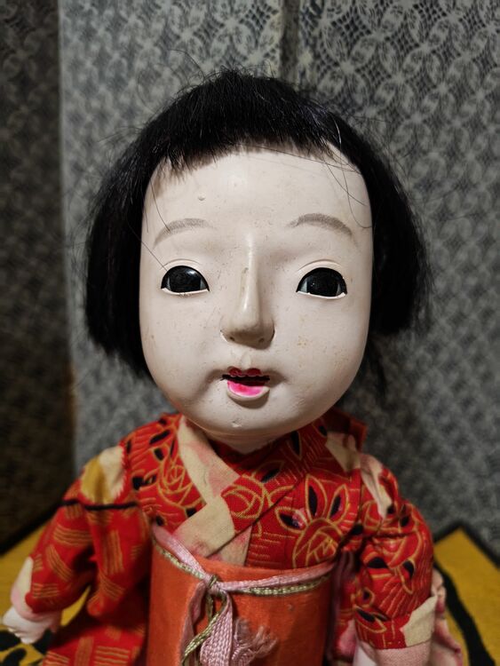 明治時代の人形（美術品・骨董品）の商品画像 - 査定依頼日：2025年8月5日 - 最高査定価格：3,000円