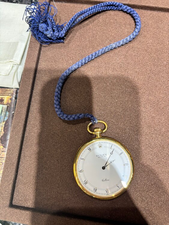 ロレックス その他 3761/（高級時計）の商品画像 - 査定依頼日：2025年3月4日 - 最高査定価格：570,000円