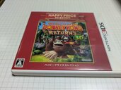 ニンテンドー3DSドンキーコングリターンズ3D（ゲーム機本体・ゲームソフト）の商品画像 - 査定依頼日：2026年4月3日 - 最高査定価格：1,000円