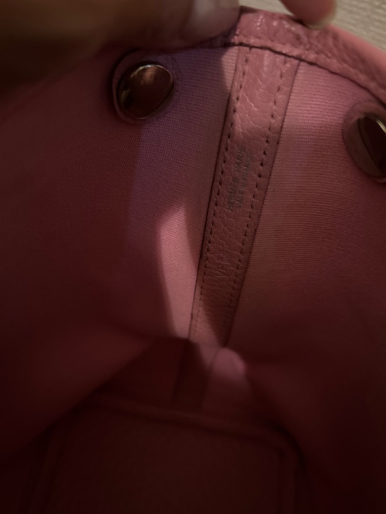 エルメス ガーデンパーティ （ブランドバッグ）の商品画像 - 査定依頼日：2025年10月12日 - 最高査定価格：150,000円