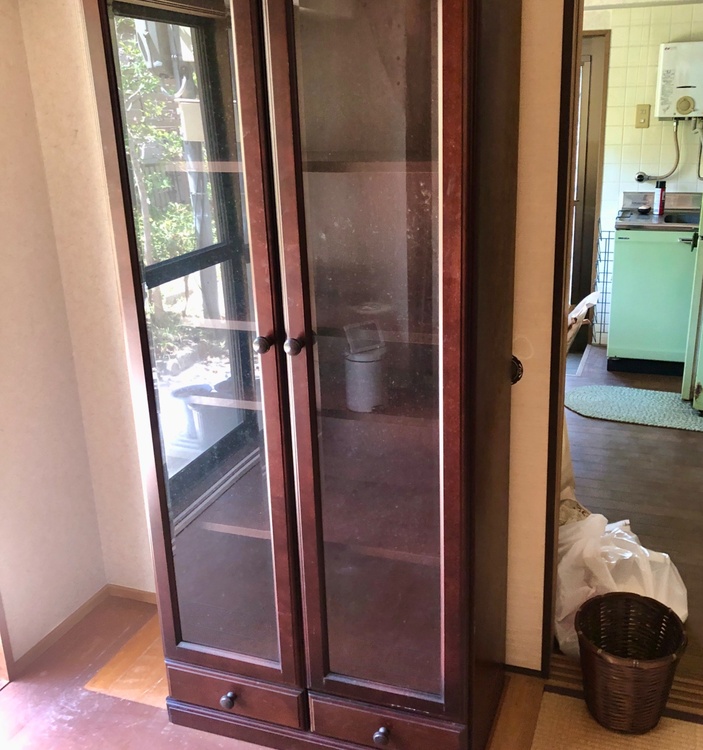 上ヶ嶋木工 氷点棚（家具・寝具）の商品画像 - 査定依頼日：2026年9月19日 - 最高査定価格：5,000円