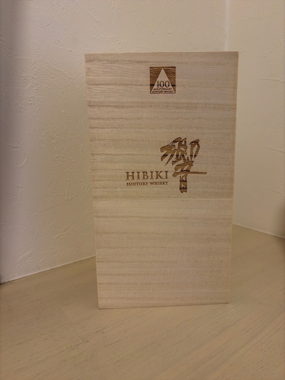 響（お酒）の商品画像 - 査定依頼日：2026年8月16日 - 最高査定価格：28,000円