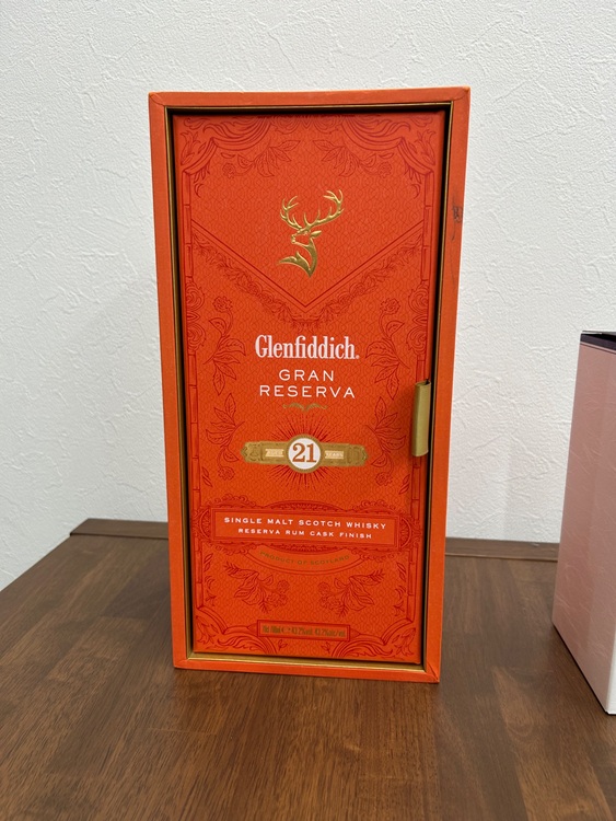 ウイスキー グレンフィディック （お酒）の商品画像 - 査定依頼日：2025年7月1日 - 最高査定価格：15,000円