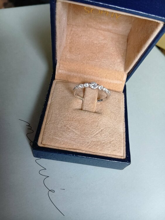 k18ホワイトゴールドリング（宝石）の商品画像 - 査定依頼日：2026年3月22日 - 最高査定価格：55,000円