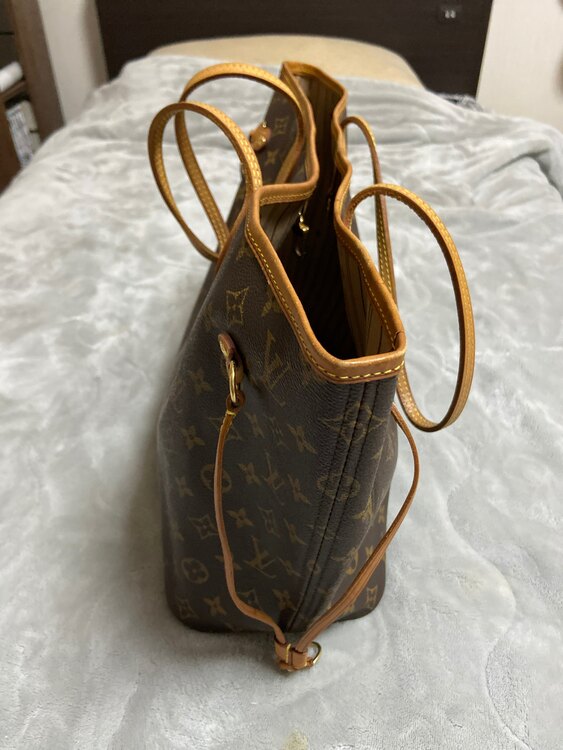 LOUIS VUITTON ルイ・ヴィトン ネヴァーフルMM モノグラム トート（ブランドバッグ）の商品画像 - 査定依頼日：2025年3月18日 - 最高査定価格：80,000円