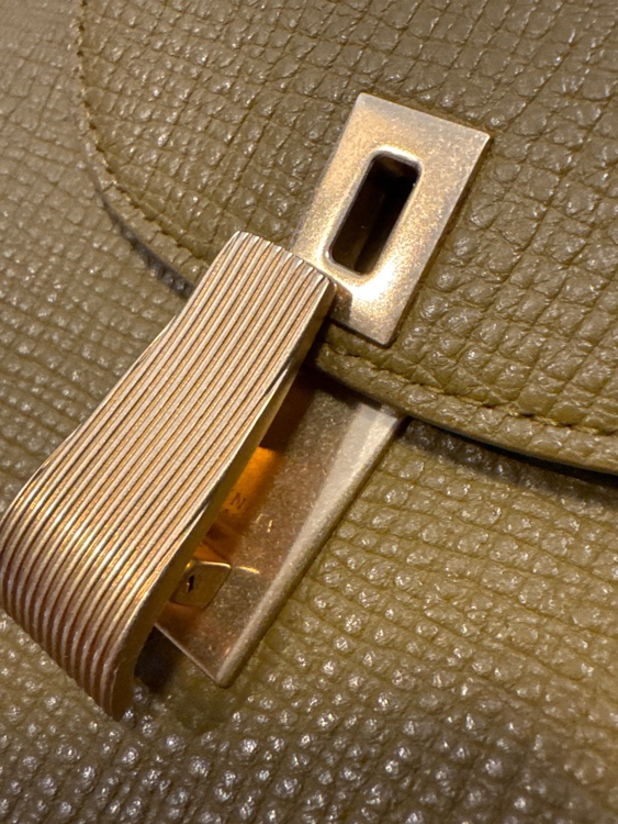 パルメラートベルトバッグ（ブランドバッグ）の商品画像 - 査定依頼日：2025年12月8日 - 最高査定価格：70,000円