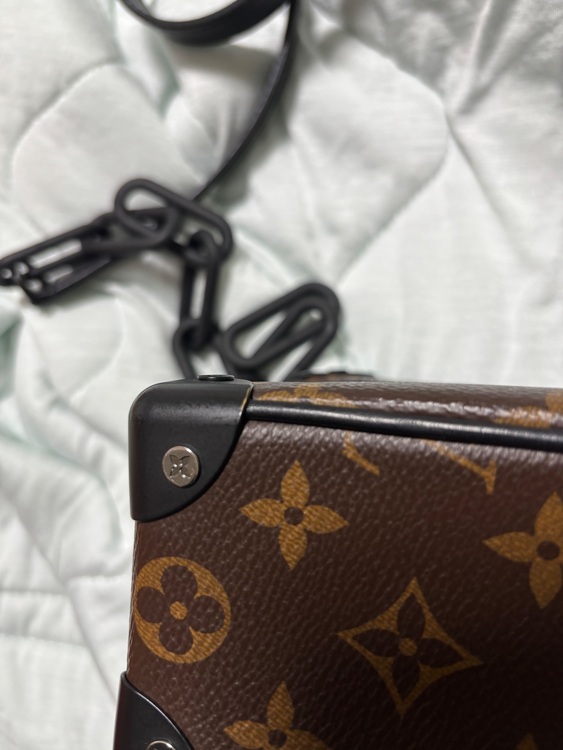 m44480 ミニソフトトランク（ブランドバッグ）の商品画像 - 査定依頼日：2025年9月13日 - 最高査定価格：210,000円