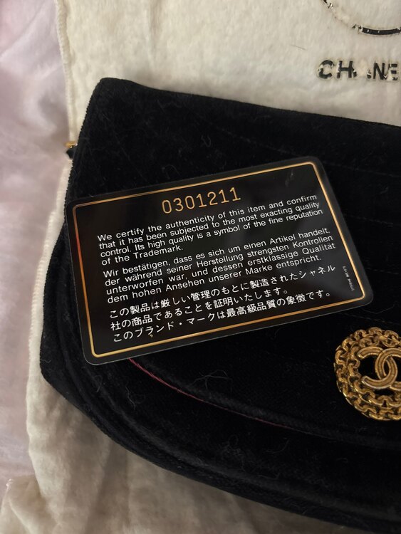 半月形のベロア製　金鎖の肩掛け（ブランド財布・小物）の商品画像 - 査定依頼日：2025年2月11日 - 最高査定価格：60,000円