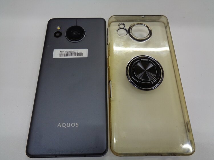 AQUOS　sence7（スマホ）の商品画像 - 査定依頼日：2026年8月6日 - 最高査定価格：7,500円