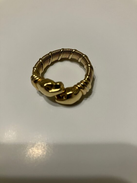 カルティエ リング パンテール クーガー K18YG、K18WG、K18PG（金・貴金属）の商品画像 - 査定依頼日：2024年11月17日 - 最高査定価格：400,000円