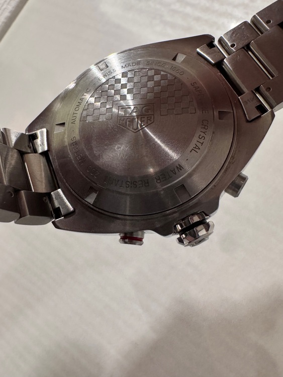 フォーミュラ1（高級時計）の商品画像 - 査定依頼日：2025年9月23日 - 最高査定価格：160,000円