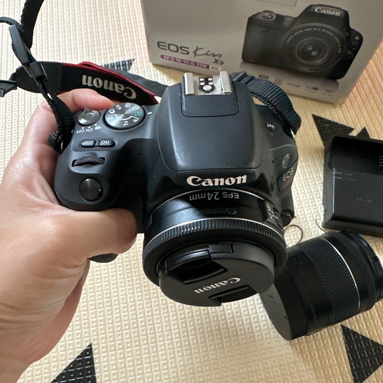 EOS kiss x9（カメラ）の商品画像 - 査定依頼日：2026年6月15日 - 最高査定価格：39,100円