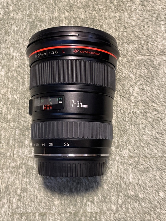 EF 17-35mm 2.8L（カメラ）の商品画像 - 査定依頼日：2026年9月29日 - 最高査定価格：25,000円