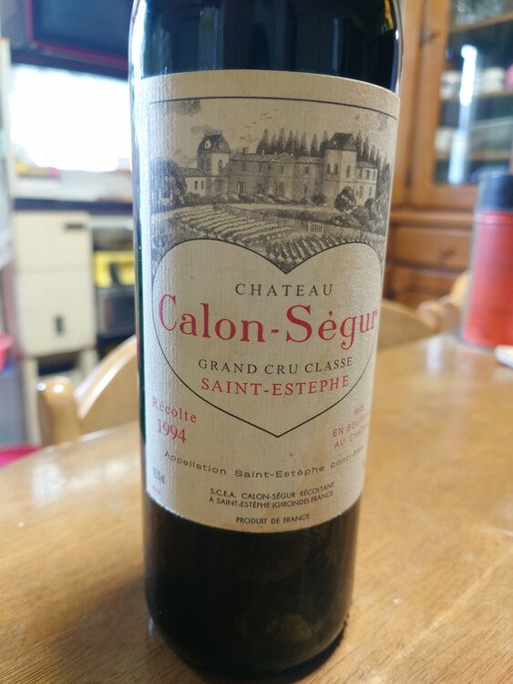 カロンセギュール（お酒）の商品画像 - 査定依頼日：2026年1月10日 - 最高査定価格：10,000円