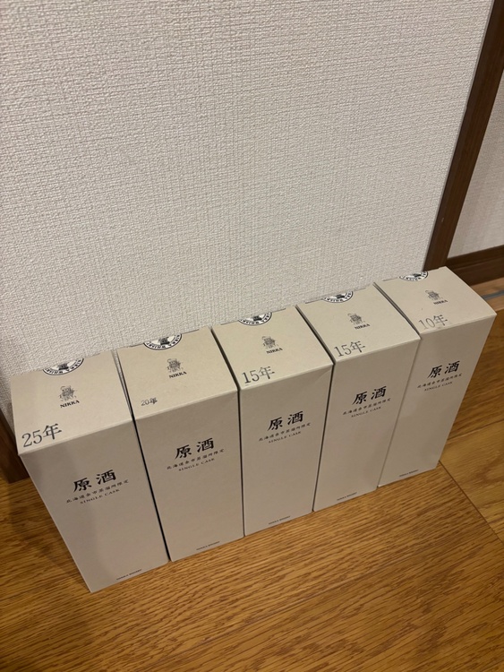 ウイスキー ニッカ 余市（お酒）の商品画像 - 査定依頼日：2026年5月22日 - 最高査定価格：470,000円