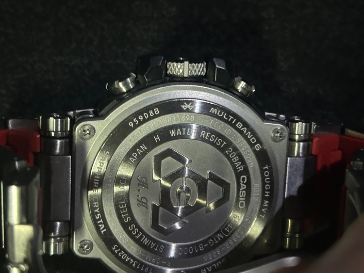 G-SHOCK その他 （高級時計）の商品画像 - 査定依頼日：2025年10月6日 - 最高査定価格：13,000円