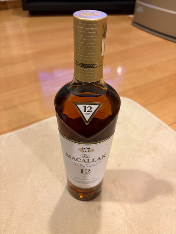 シングルモルト12年（お酒）の商品画像 - 査定依頼日：2026年2月22日 - 最高査定価格：8,500円