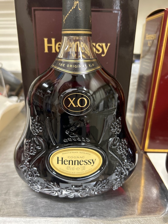 ブランデー ヘネシー （お酒）の商品画像 - 査定依頼日：2025年8月21日 - 最高査定価格：40,000円